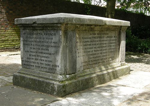 Elizabeth Rayner