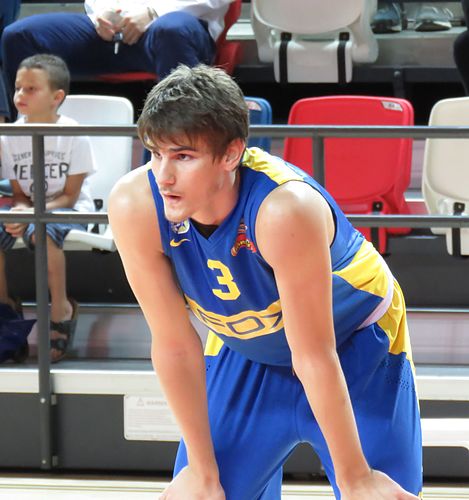 Dragan Bender (born November 17, 1997), Croatian basketball player | World  Biographical Encyclopedia