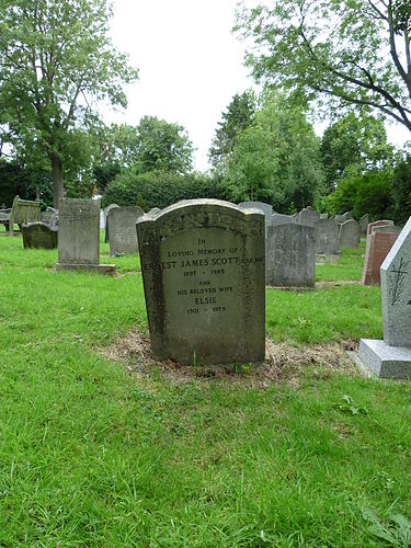Ernest Scott