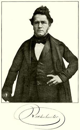 Gallery of Ferdinand Redtenbacher