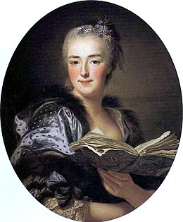 Wife: Marie-Jeanne Buzeau