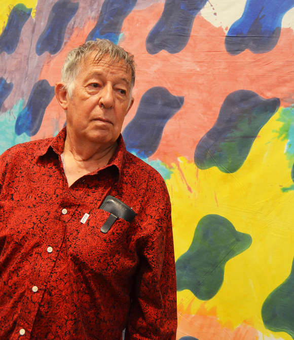 colleague: Claude Viallat