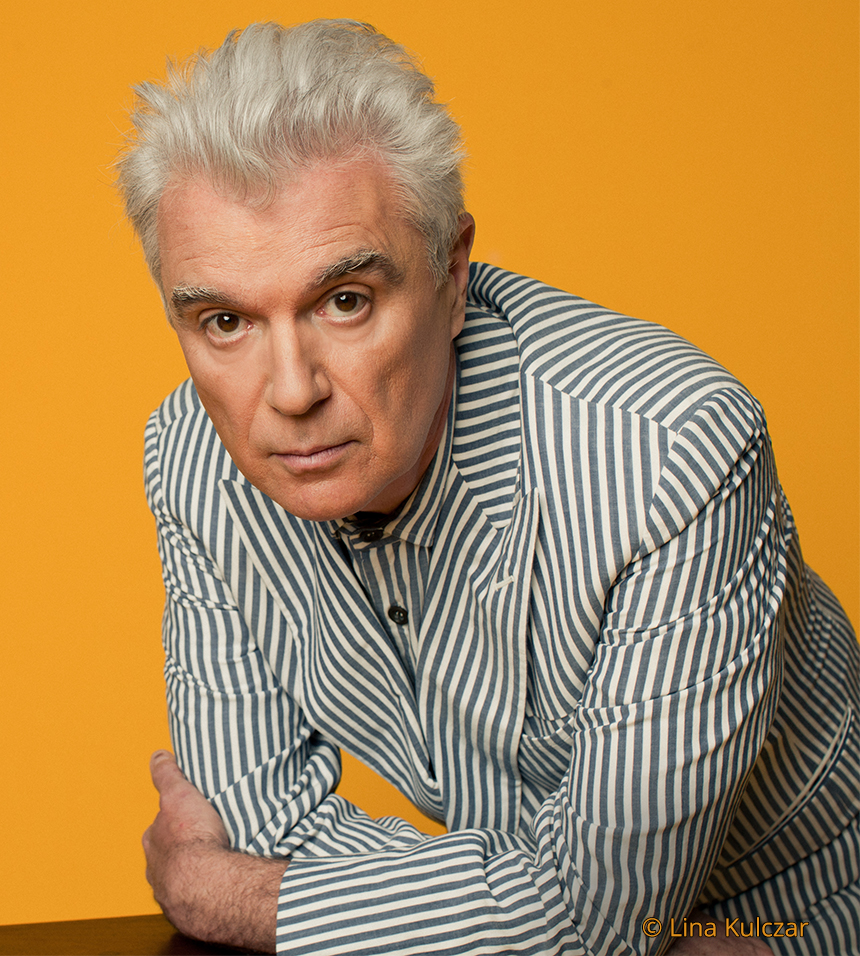 Partner: David Byrne
