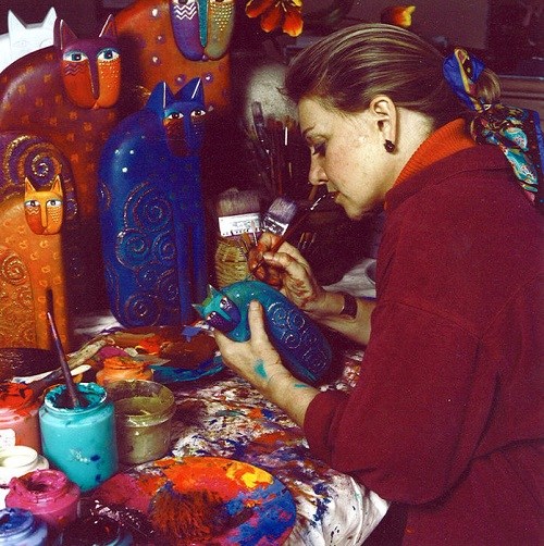 Gallery of Laurel Burch