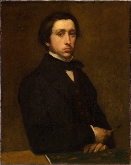 Friend: Edgar Degas