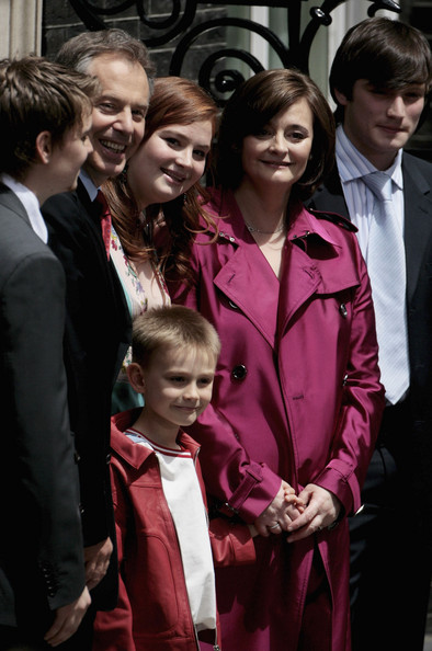 Son: Nicholas Blair