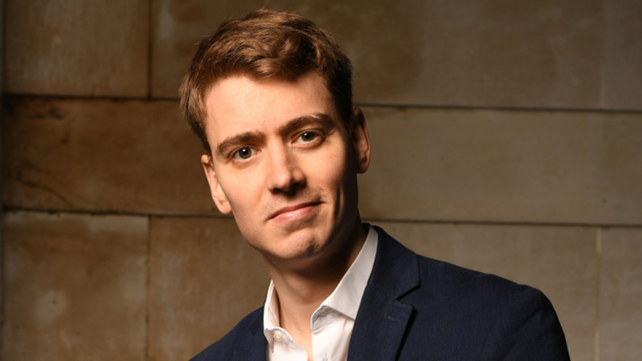 Son: Euan Blair