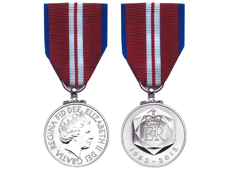 Queen Elizabeth II Diamond Jubilee Medal