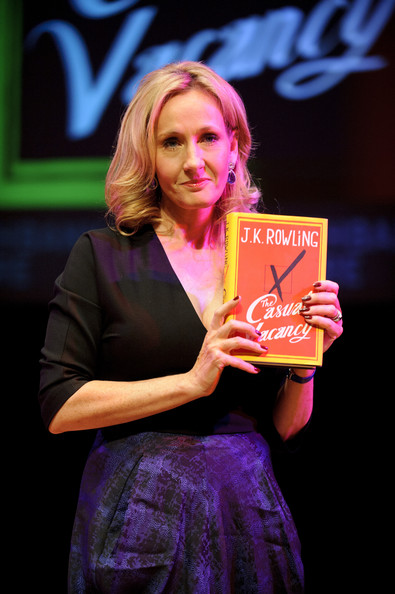 Career period of J.K. Rowling in career