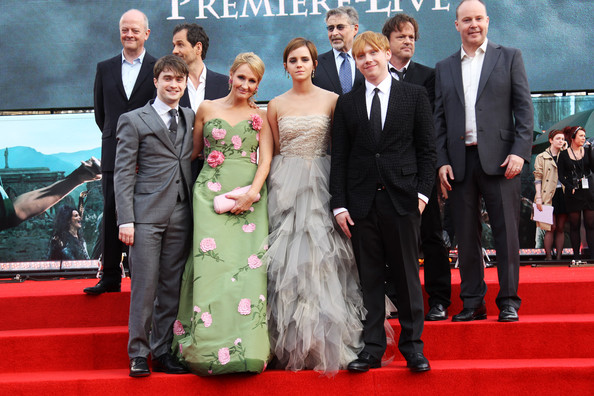 Career period of J.K. Rowling in career