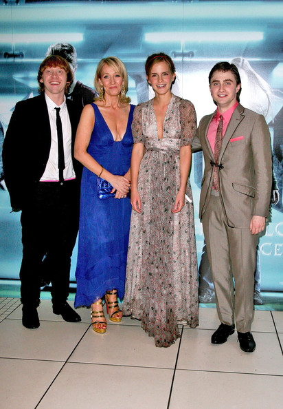 Career period of J.K. Rowling in career