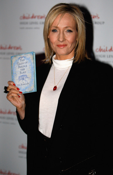 Career period of J.K. Rowling in career