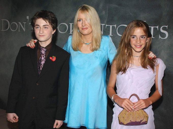 Career period of J.K. Rowling in career
