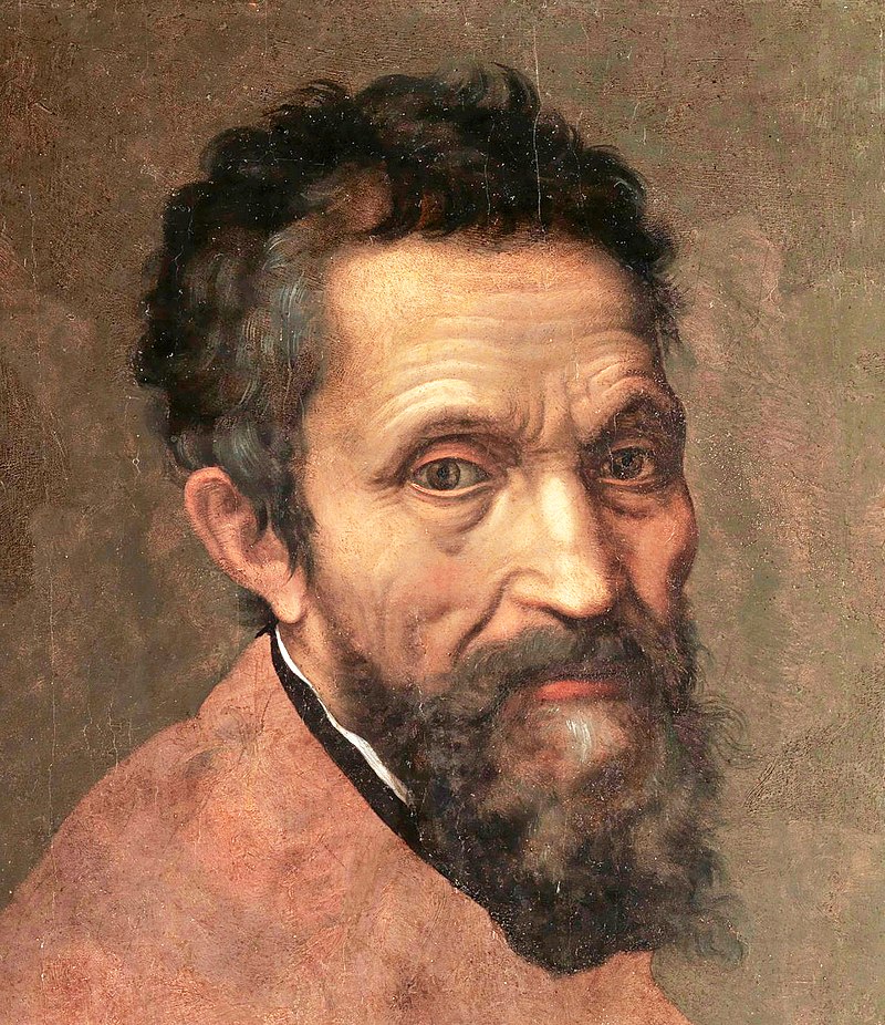 Friend: Michelangelo