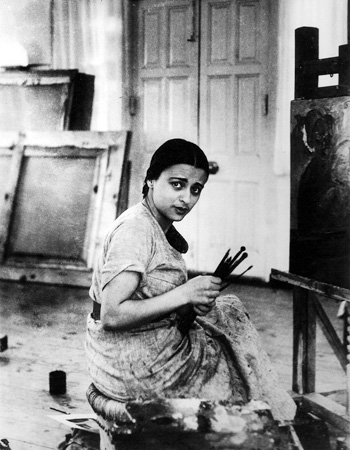 Gallery of Amrita Sher-Gil