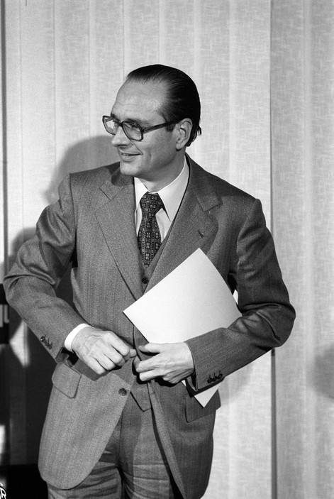 Gallery of Jacques Chirac