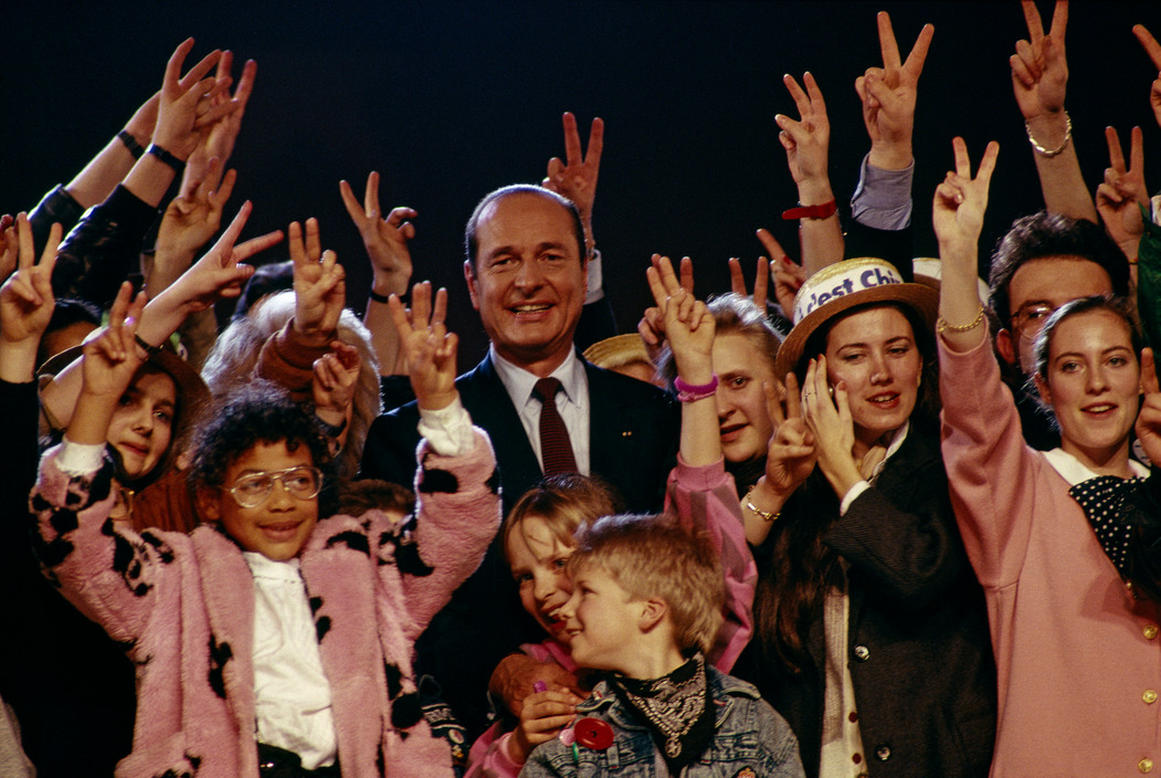 Gallery of Jacques Chirac