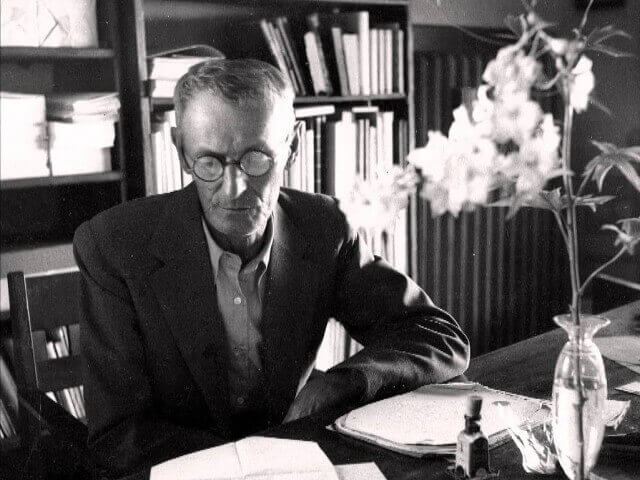 Gallery of Hermann Hesse