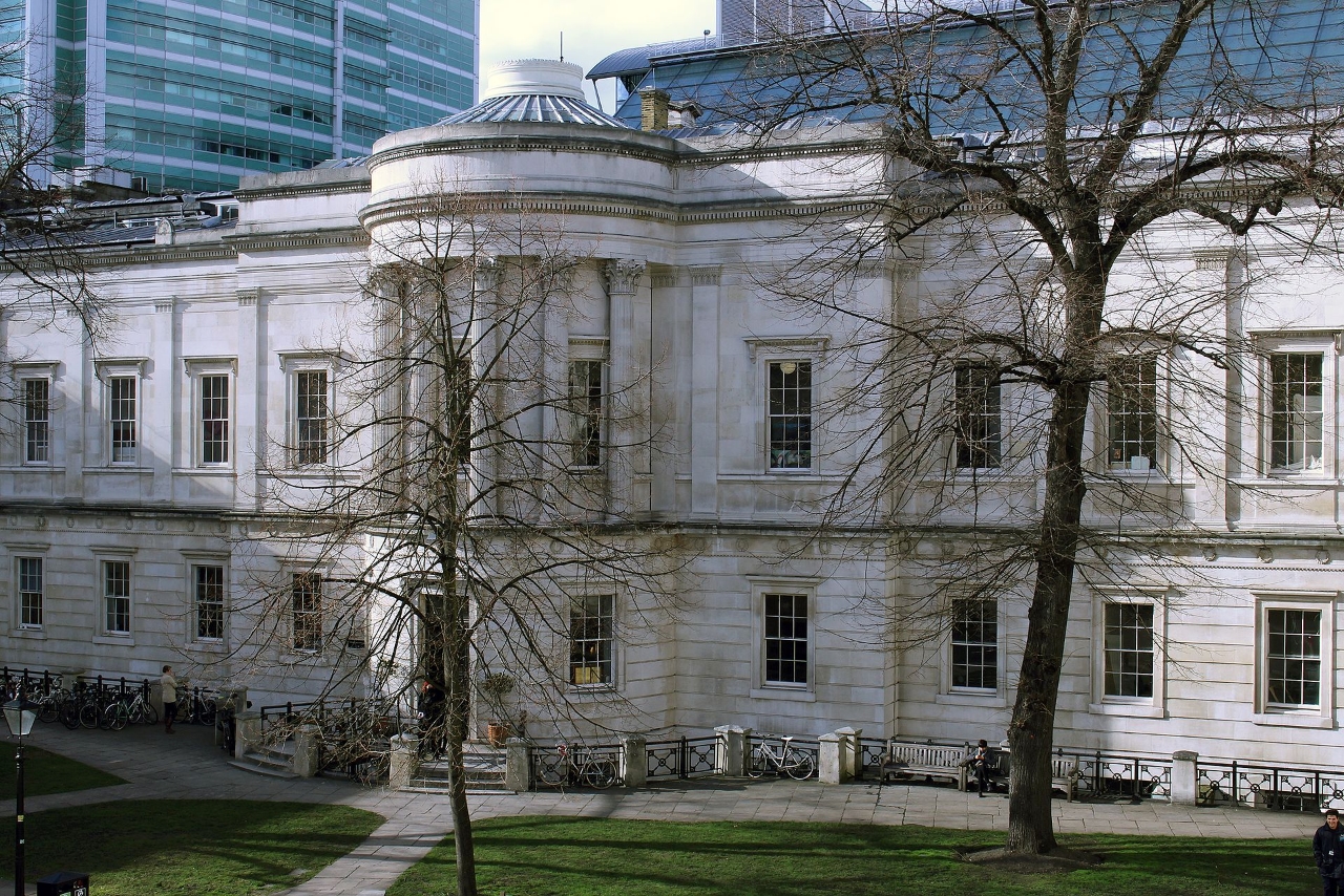 Education period of Stanley Spencer in Slade School of Fine Art