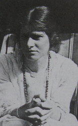 First wife: Hilda Carline