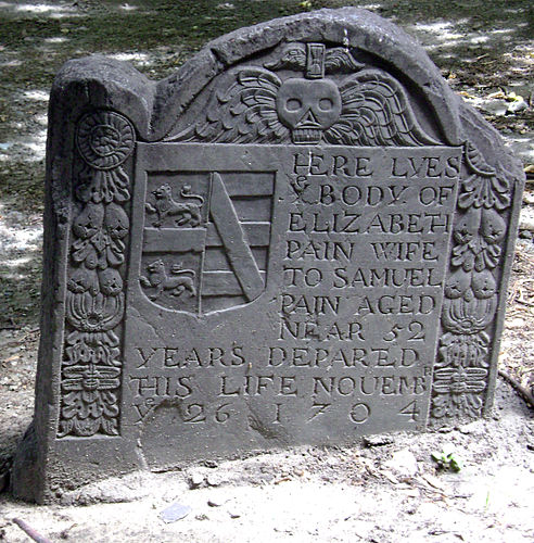 Elizabeth Pain