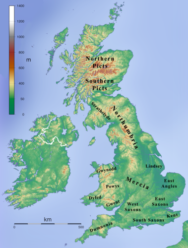 Ceolred Mercia