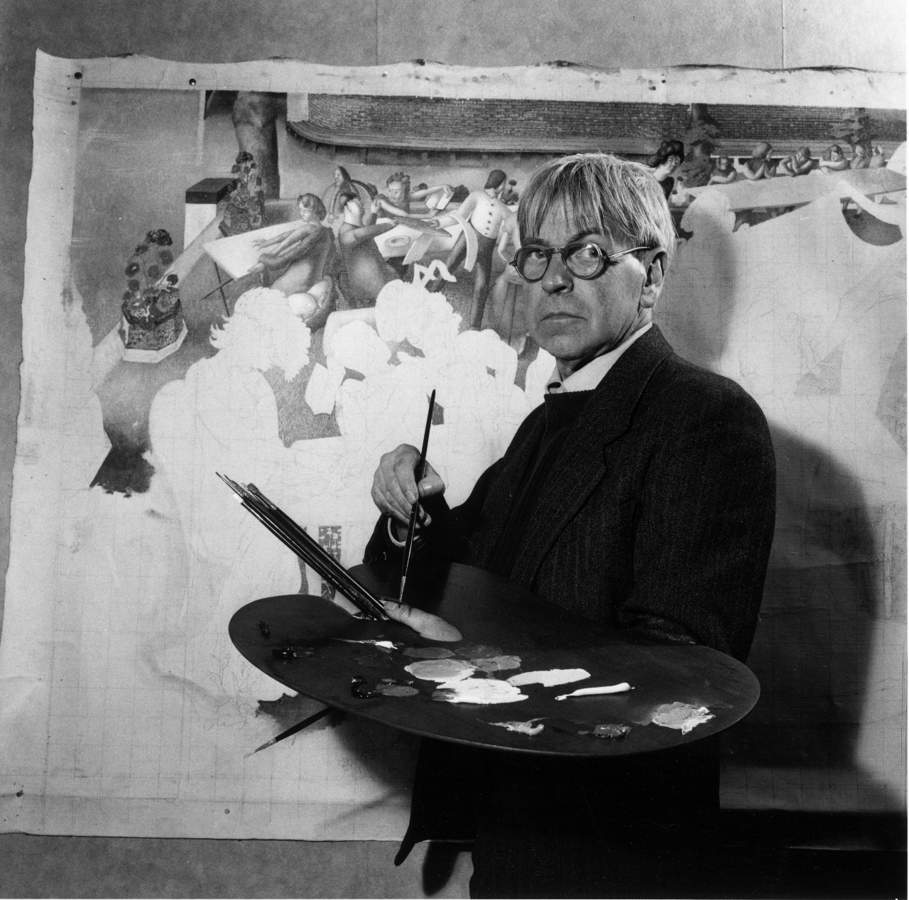 Career period of Stanley Spencer in career