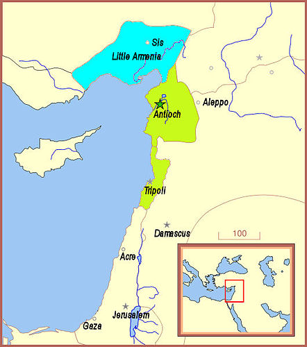 Bohemond IV Antioch