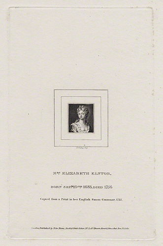 Elizabeth Elstob