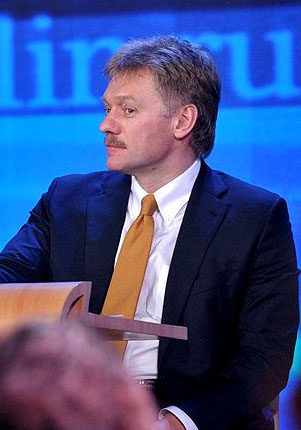 Dmitry Peskov