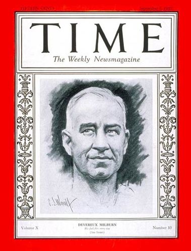 Devereux Milburn
