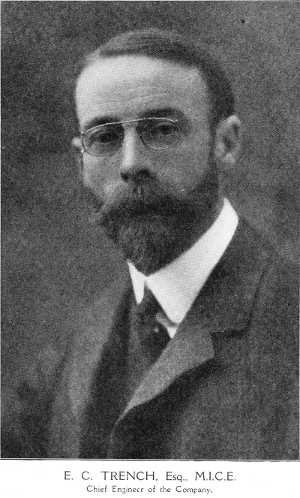 Ernest Frederic Crosbie Trench Commander of the Order of the British Empire