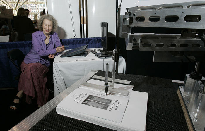 Career period of Margaret Atwood in career