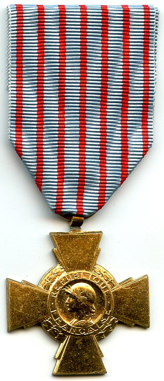Combatant's Cross