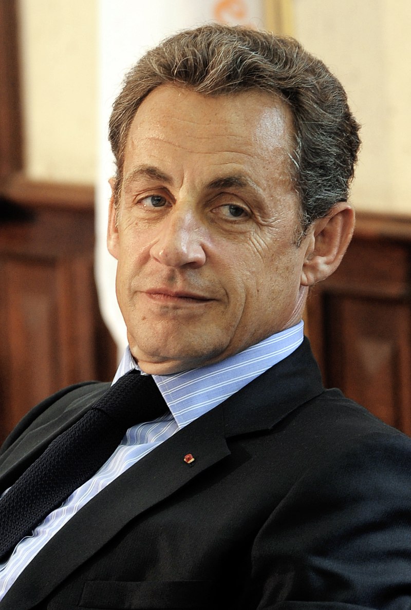 politician: Nicolas Sarkozy