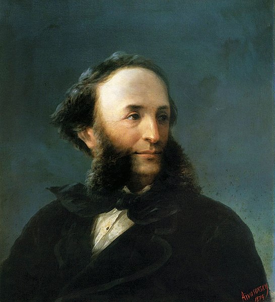 mentor: Ivan Aivazovsky