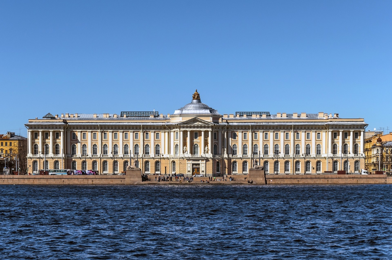 Education period of Nicholas Roerich in Imperial Academy of Arts