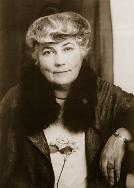 Wife: Helena Ivanovna Roerich