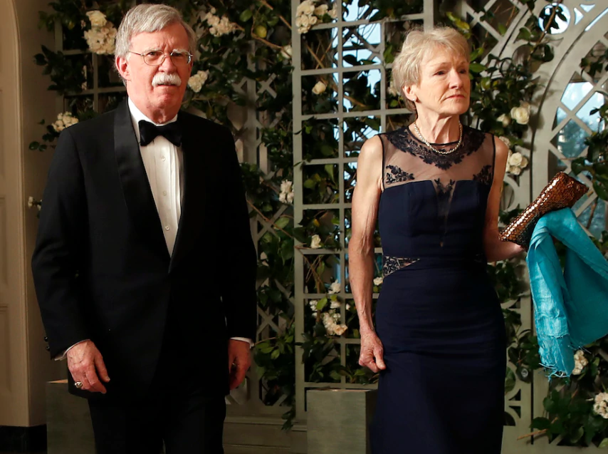 Spouse (2): Gretchen Smith Bolton
