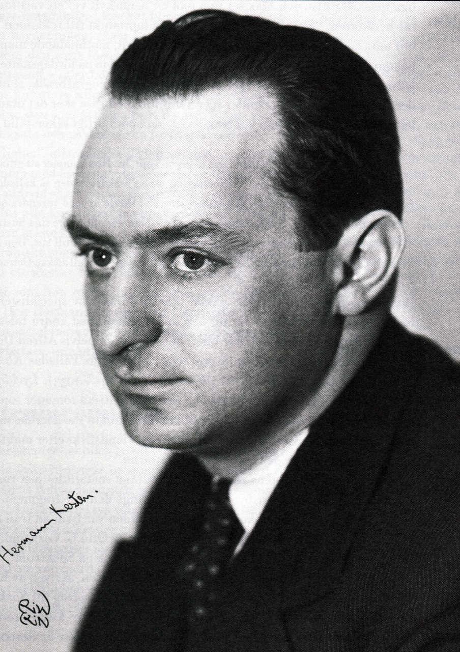 Friend: Hermann Kesten