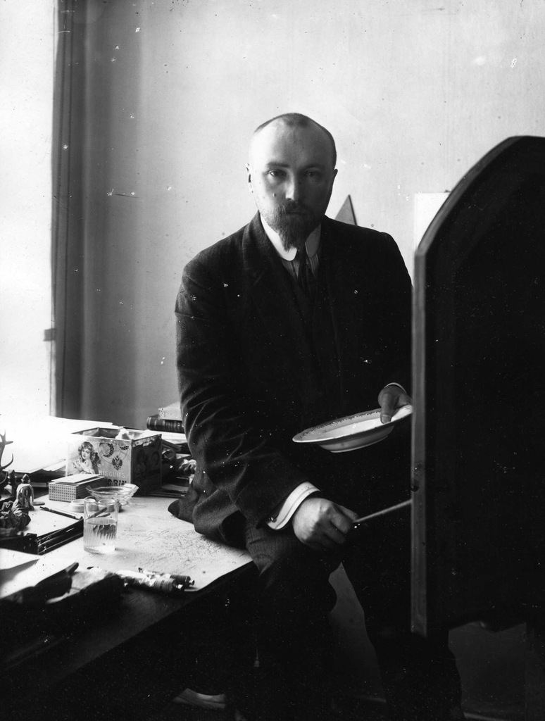 Career period of Nicholas Roerich in career