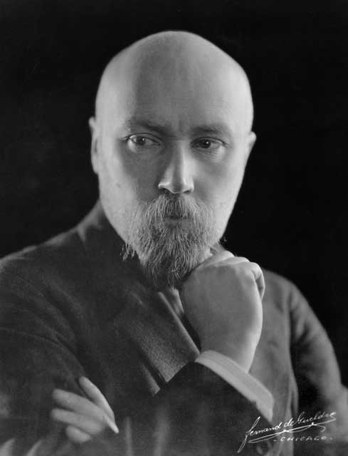 Career period of Nicholas Roerich in career