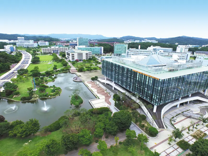 Education period of Chang-Sik Ha in Korea Advanced Institute of Science and Technology