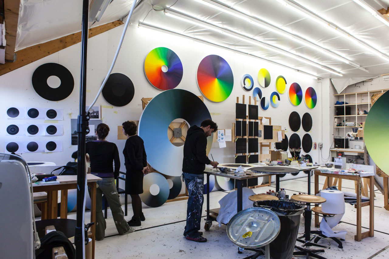 Gallery of Olafur Eliasson