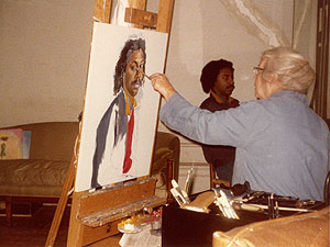 Gallery of Alice Neel