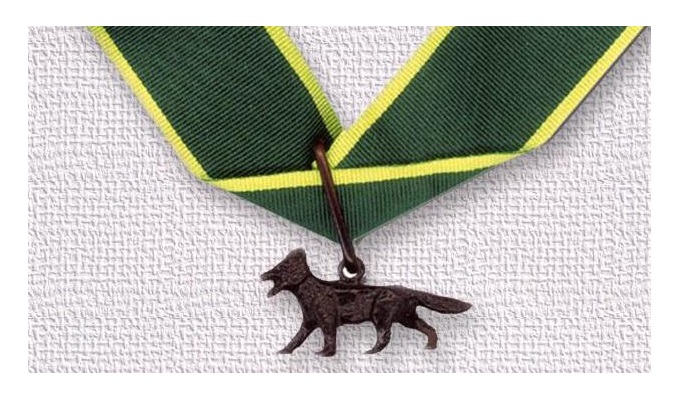 Bronze Wolf Award (1986)