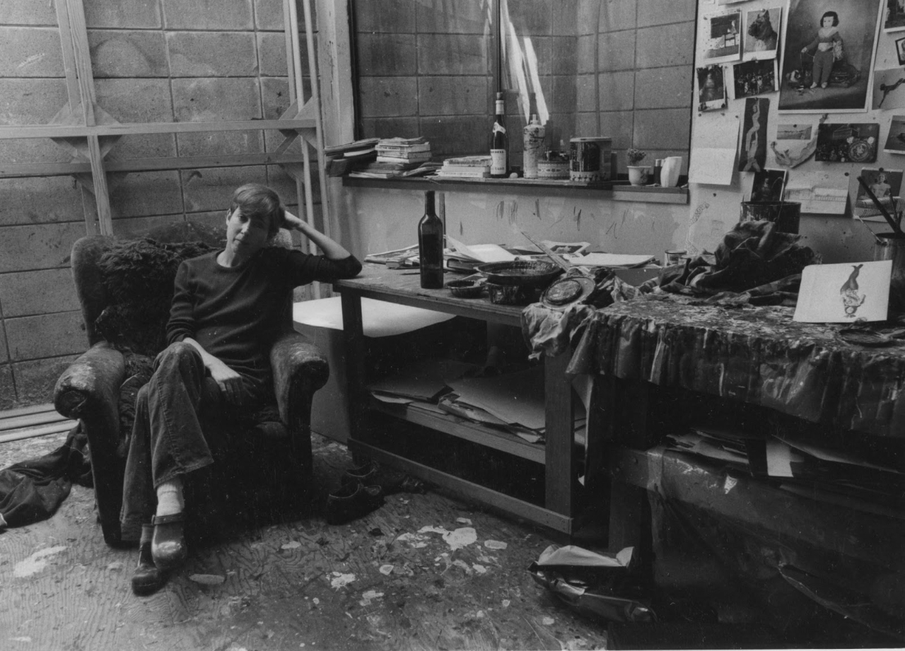 Gallery of Joan Brown