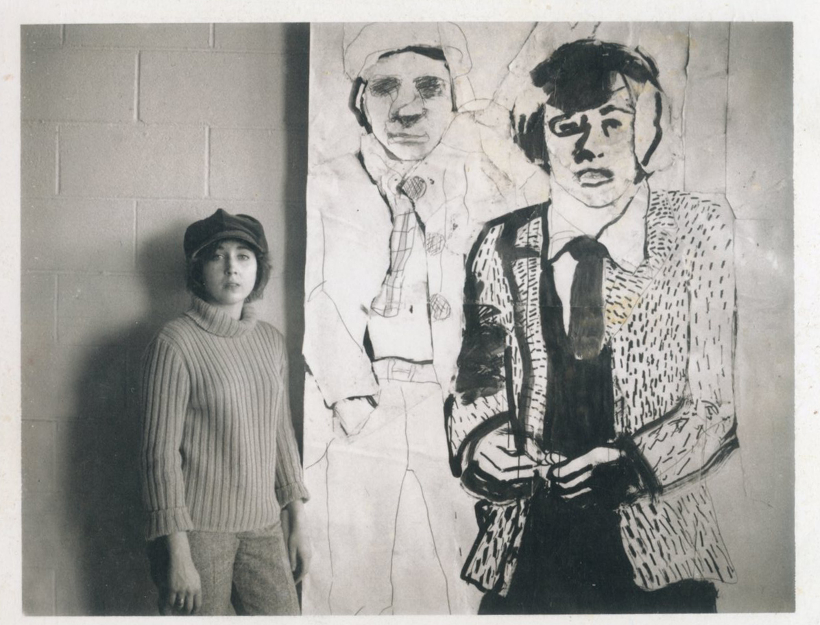 Gallery of Joan Brown