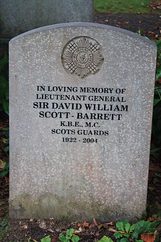 David Scott-Barrett