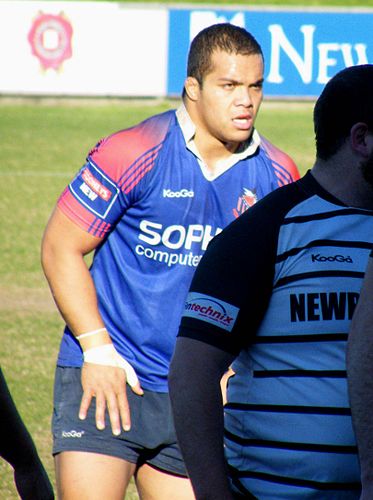 Eddie Aholelei